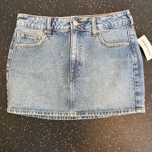 Jean skirt
